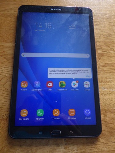 H837 tablette samsung - tablette, a
