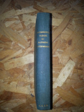 manuel du bâtiment fondations liants moellons construction murs en pierre 1947