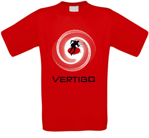 Shirt vertigo cult film - t-shirt,