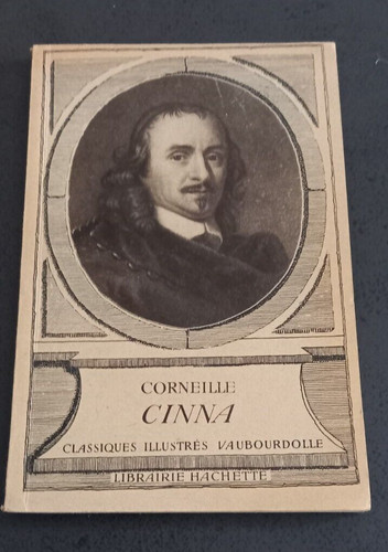 Livre cinna corneille - livre,