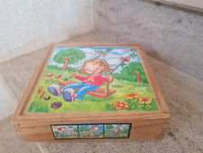 VINTAGE / ancien  jeu de  16