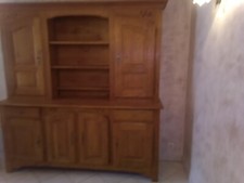 Buffet rustique 2 corps en