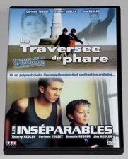TRES RARE DVD LA TRAVERSEE DU PHARE + LES INSEPARABLES AVEC CORINNE TOUZET