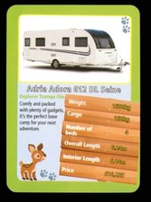 1 x Info card Caravan Adria Adora 612 DL Seine - S30