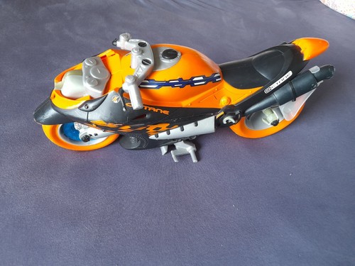 Grosse moto action - grosse, man