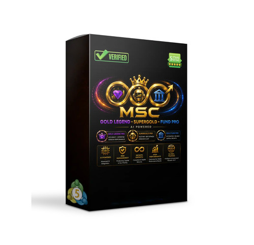 Msc gold pro mt5 - msc, ea
