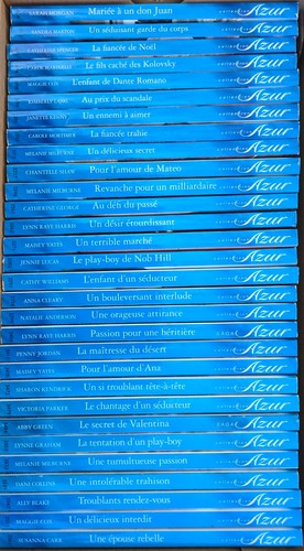 Lot livres harlequin - livres,