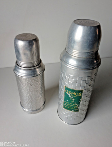Lot thermos anciens en - lot,