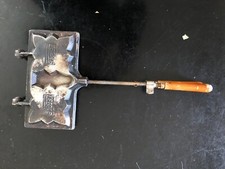 ancien double gaufrier