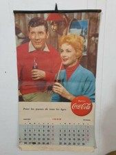 Calendrier Coca Cola 1959
