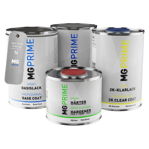 Peinture voiture kit pot - peinture,