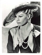 PHOTO CINEMA ACTRICE INGRID THULIN TIRAGE ARGENTIQUE HD 24 x 18 CM