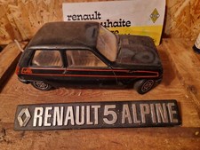 MONOGRAMME RENAULT R 5 R5