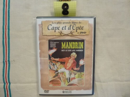 Dvd mandrin met feu - met, le