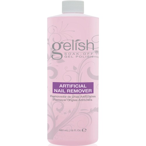 Gelish soak off - soak, gel