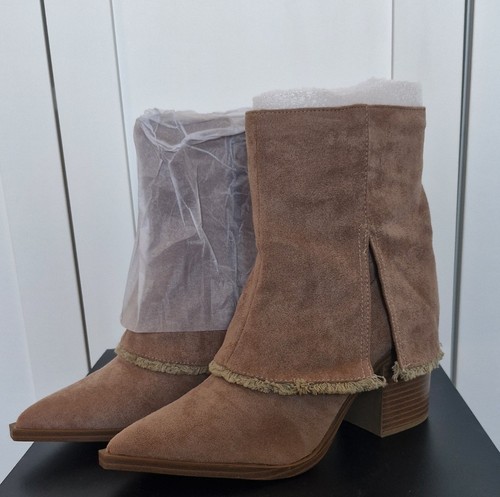 Bottines daim - bottines,