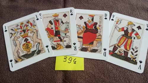 Ancien jeu de cartes - ♣️,