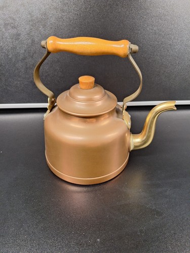 Bouilloire ancienne cuivre - ,
