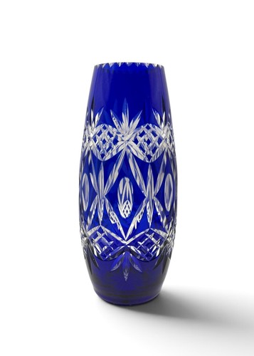 Vase cristal bohème - cristal,