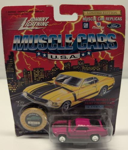 Johnny lightning muscle car - johnny,