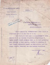 75 PARIS constructeur LANZ