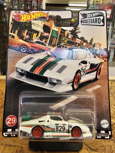 Hotwheels boulevard lancia - boulevard,