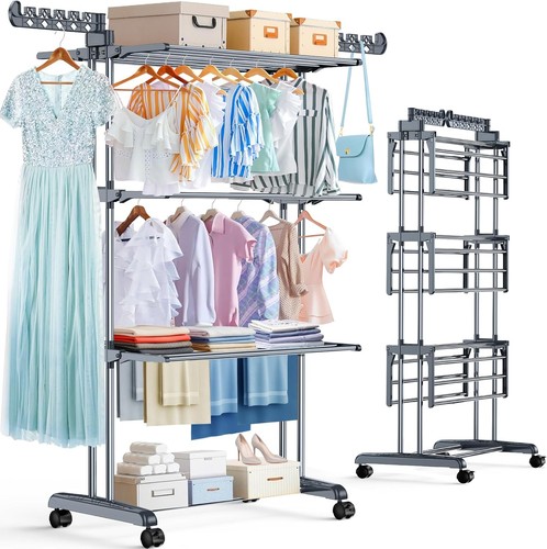 Séchoir linge pliable - pliable, à
