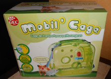 cage de transport petits rongeurs (hamster, souris, gerbille...), neuve
