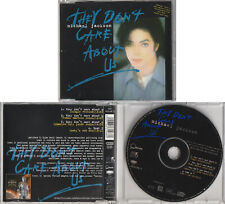 Michael Jackson THEY DON'T CARE ABOUT US 6631486 Maxi CD Multimedia Single 1996