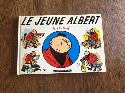 Chaland jeune albert - chaland,