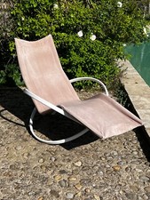 Chaise longue à bascule Roger