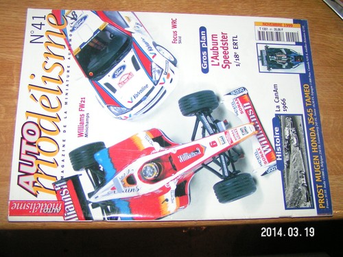Auto modelisme la canam - n°41,