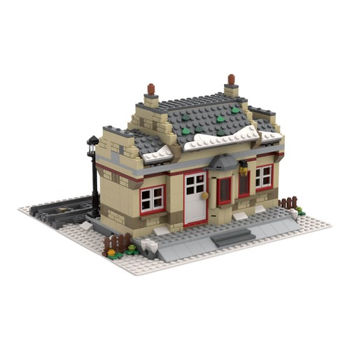 Moc 159188 winter - moc-159188, modular