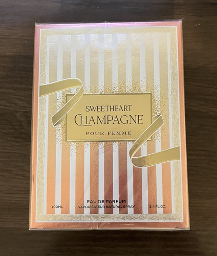 New sweetheart champagne - new,