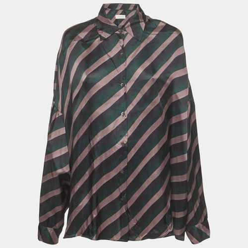 Chemise oversize satin - chemise,