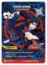ITACHI 128/130A Carte Naruto