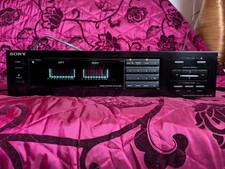Sony SEQ-711 Graphic Equalizer
