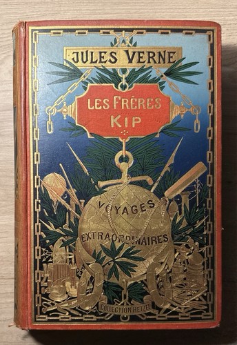 Jules verne les frères - jules,