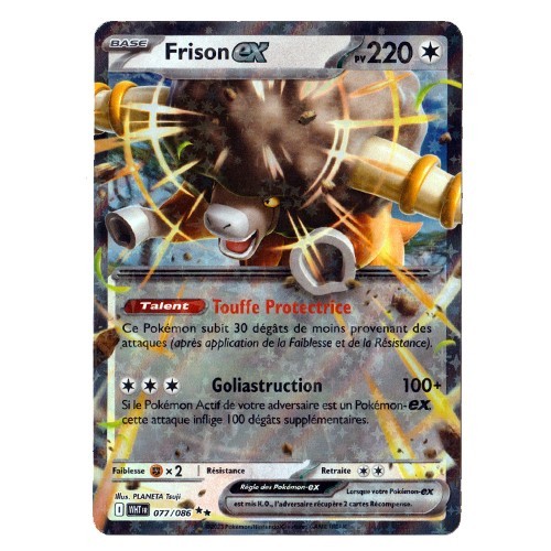 Carte pokémon frison - pokémon,