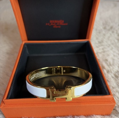 Bracelet hermes clic - hermes, h