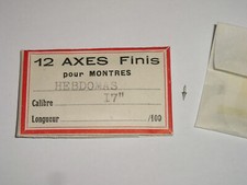 Hebdomas balance staff 17" axe