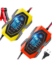 Chargeur batterie voiture moto