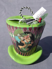 THE MAD HATTER ALICE Wonderland ORNAMENT Disney decoration FIR ORNAMENT