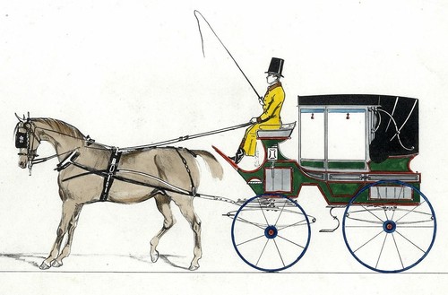 Hippisme attelage calèche - hippisme,