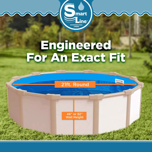 Smartline round overlap 25 - round,