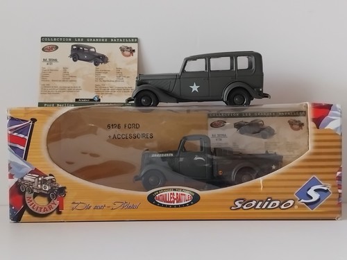 Lot solido 50ème ford - solido,