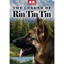 Legend Of Rin Tin Tin On Blu-Ray