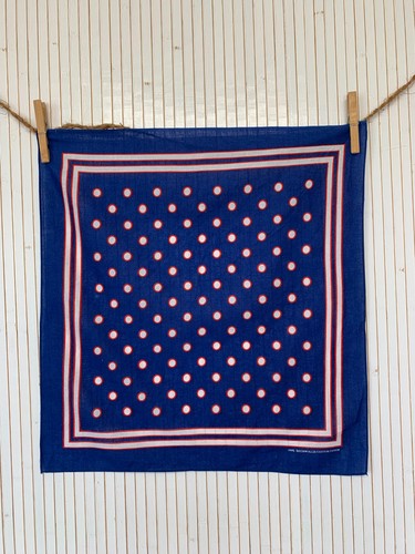 Bandana foulard coton - bandana, en