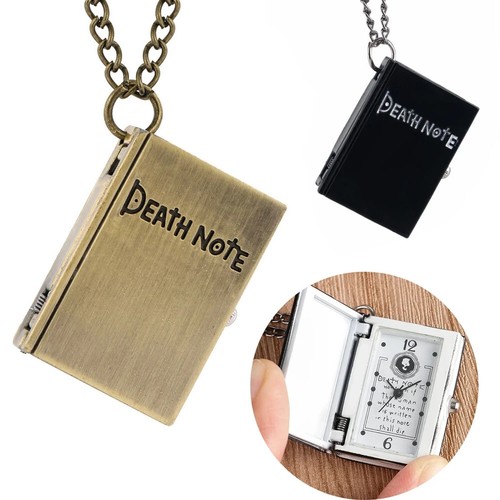 Collier death note avec montre - collier,