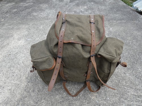 Guerre algerie sac dos - sac, a
